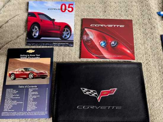 2005 C6 Corvette Owners Portfolio Pkg - NEW/Unused