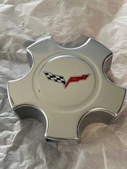 2006 - 2010 C6 Corvette Wheel Center Cap - NOS
