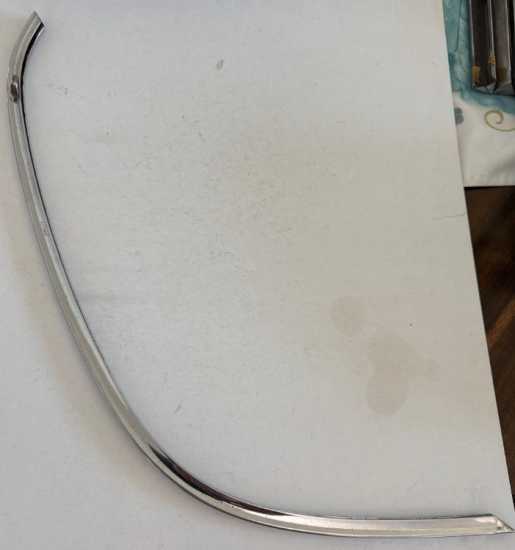 1953-55 Passenger Side Curtain Window Frame