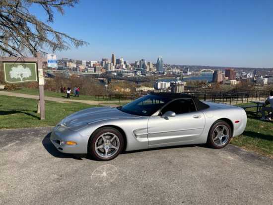 2001 Corvette convertible 