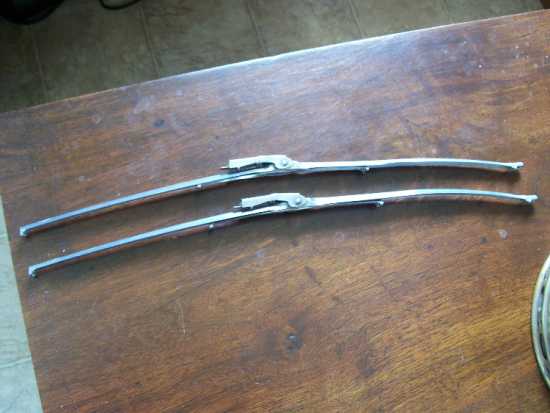 1967 wiper blade holders