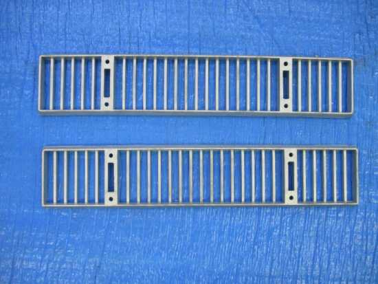 1968-77 REAR DECK GRILLS