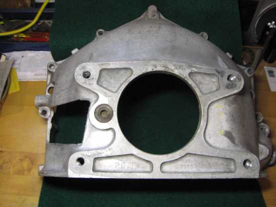 1961-2 Corvette Aluminum Bell Housing #3779553