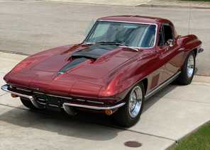 1967 Corvette Coupe 427/390hp
