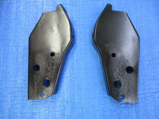 1969-72 front cross member to frame brackets