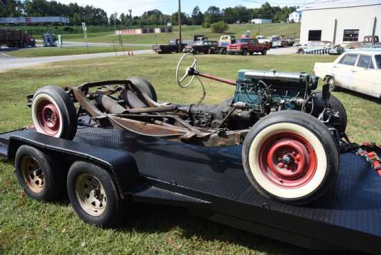 1954 C1 Complete Rolling Chassis For Sale