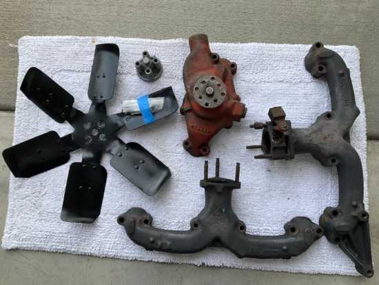 Parts from &#039;62 Corvette rebuild 