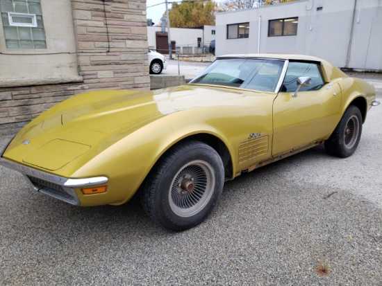 1971 Corvette Coupe 350 4 Speed