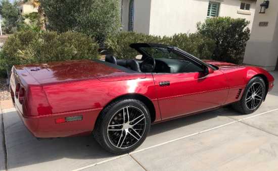 1995 Corvette Convertible 