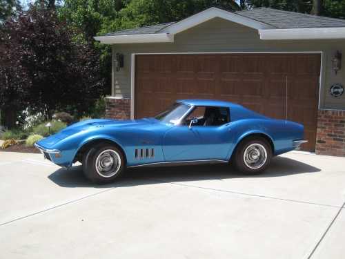 1969 L89 Corvette