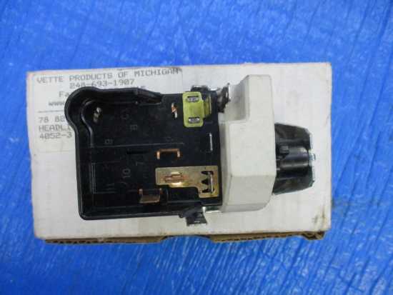 1978-1982 HEAD LIGHT SWITCH