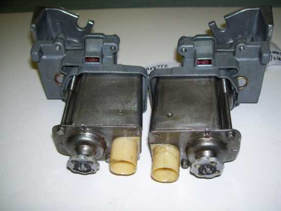 1963 - 1967   Reconditioned headlight motors