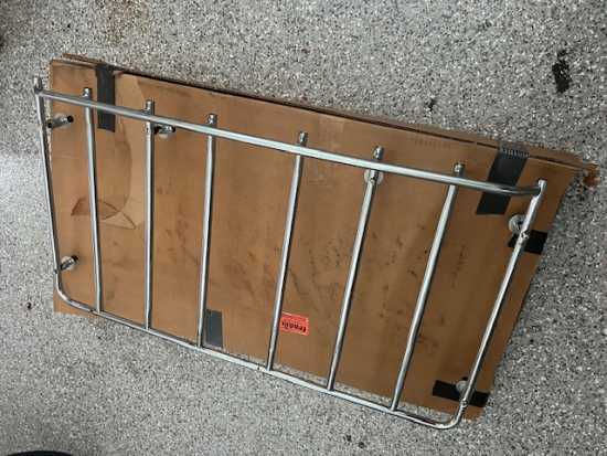 C3 Early Luggage Rack - Old Re-chrome