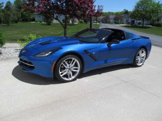 Corvette Stingray Z51 Package, Less Than 32K Miles