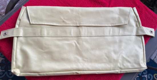 1955 Harvest Gold Side Curtain Storage Bag