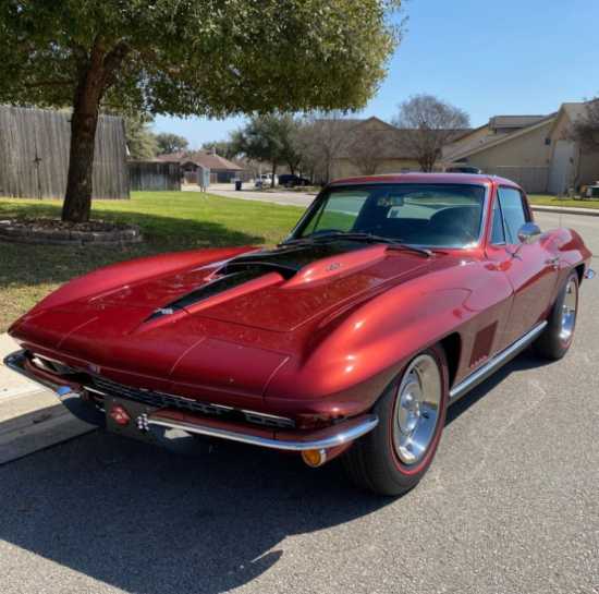 1967 Corvette Coupe