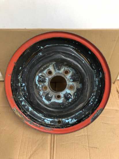 1956-1962 Corvette Original Steel wheel rim