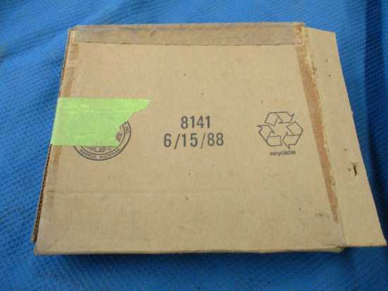 1968-73 NOS ANTENNA GROUND PLATE