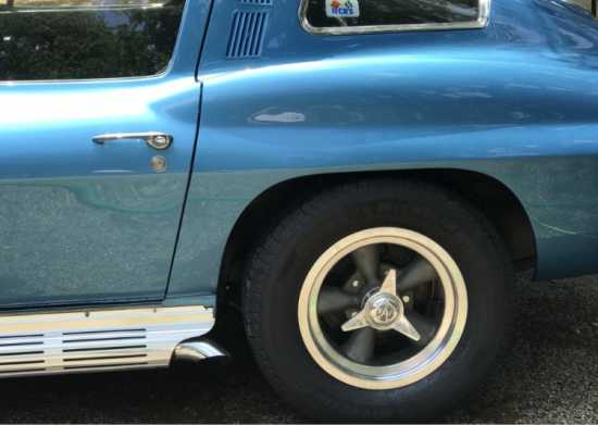 RARE 1965 Ansen Apollo Knock Off Wheels &amp; Tires