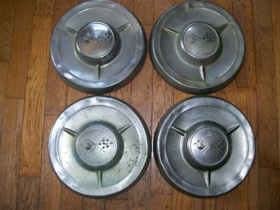 1958 dog dish hubcaps