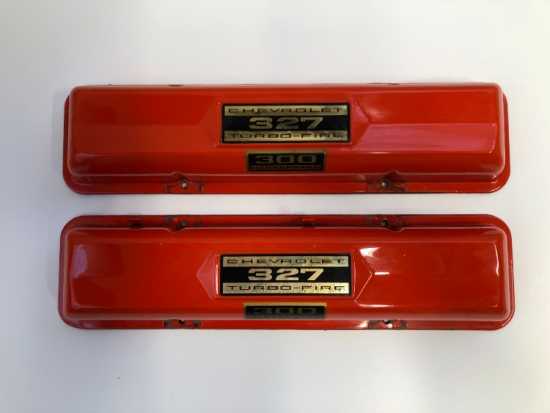 1963 Corvette Valve Covers