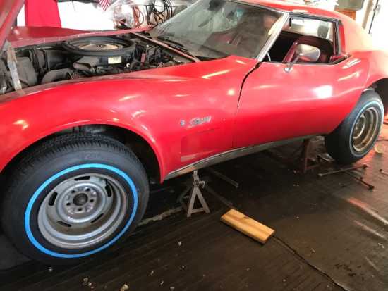 1974 Corvette Coupe