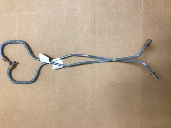 1965-82 Corvette Rear Caliper S/S Brake Lines