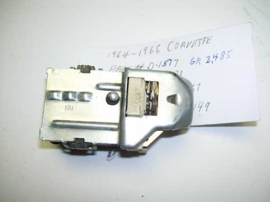 64-66 Corvette headlight switch #1995131 D-1577