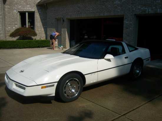 1986 Corvette Coupe Automatic Z51