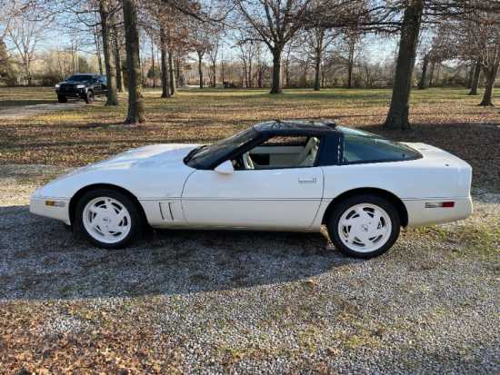 1988 35th Anniversary Edition Corvette