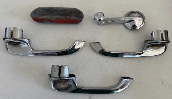 56-62 Door Handles-Window Crank-Door Pull Cup