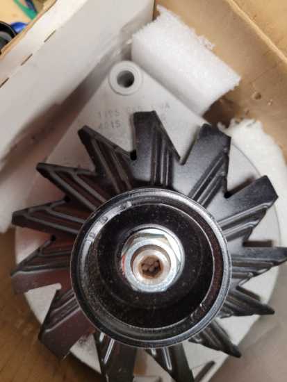 Alternator 1105585 Ready for NCRS,