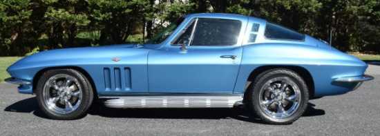 Side Exhaust System, Complete from 1965 Corvette