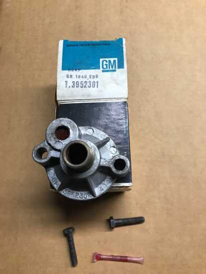 NOS Oil Filter Adapter 