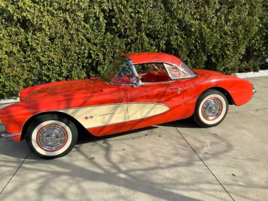 1957 corvette fuelie for sale