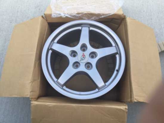 OE Magnesium wheels