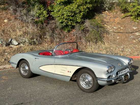 1960 Corvette survivor