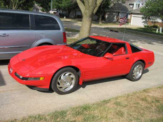 &#039;94 Corvette Coupe