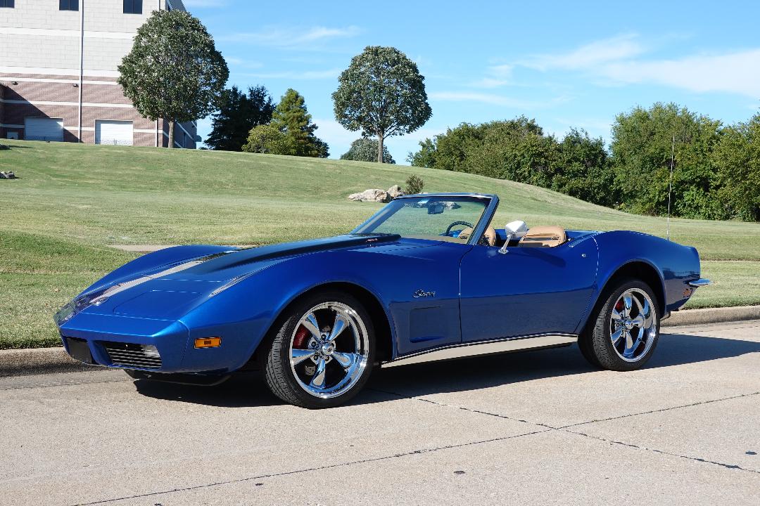 Oklahoma Chapter of the National Corvette Restorers Society